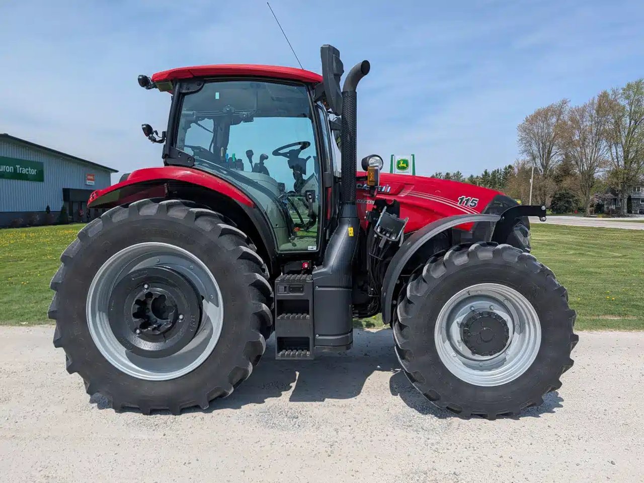 2024 Case IH MAXXUM 115 Tracteur