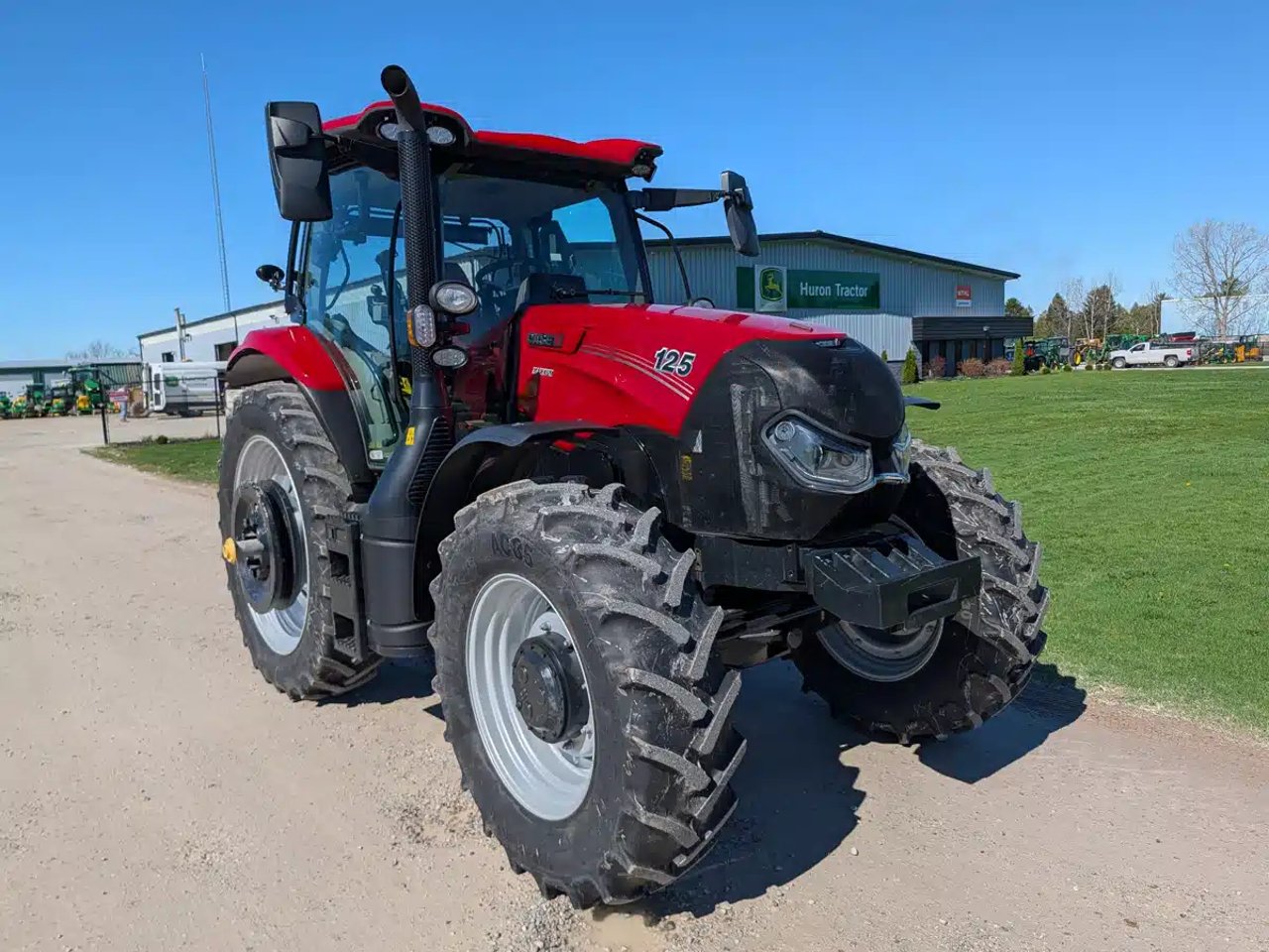 2024 Case IH MAXXUM 125 Tracteur
