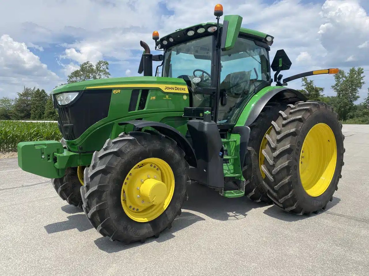 2023 John Deere 6R 215 Tracteur