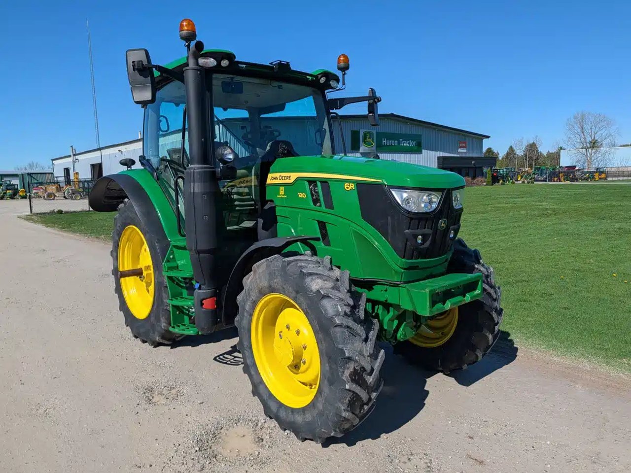 2023 John Deere 6R 130 Tracteur