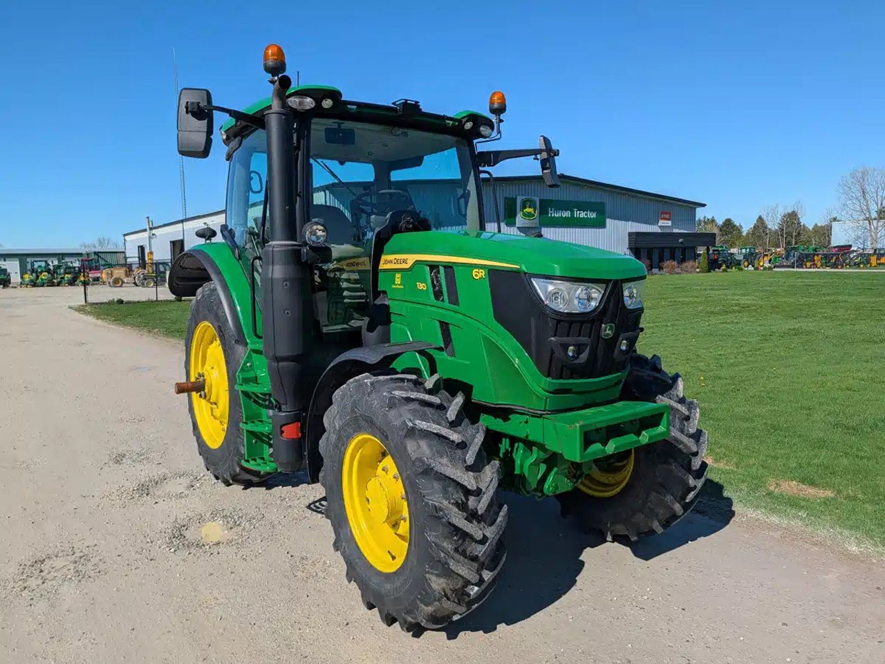 2023 John Deere 6R 130 Tracteur