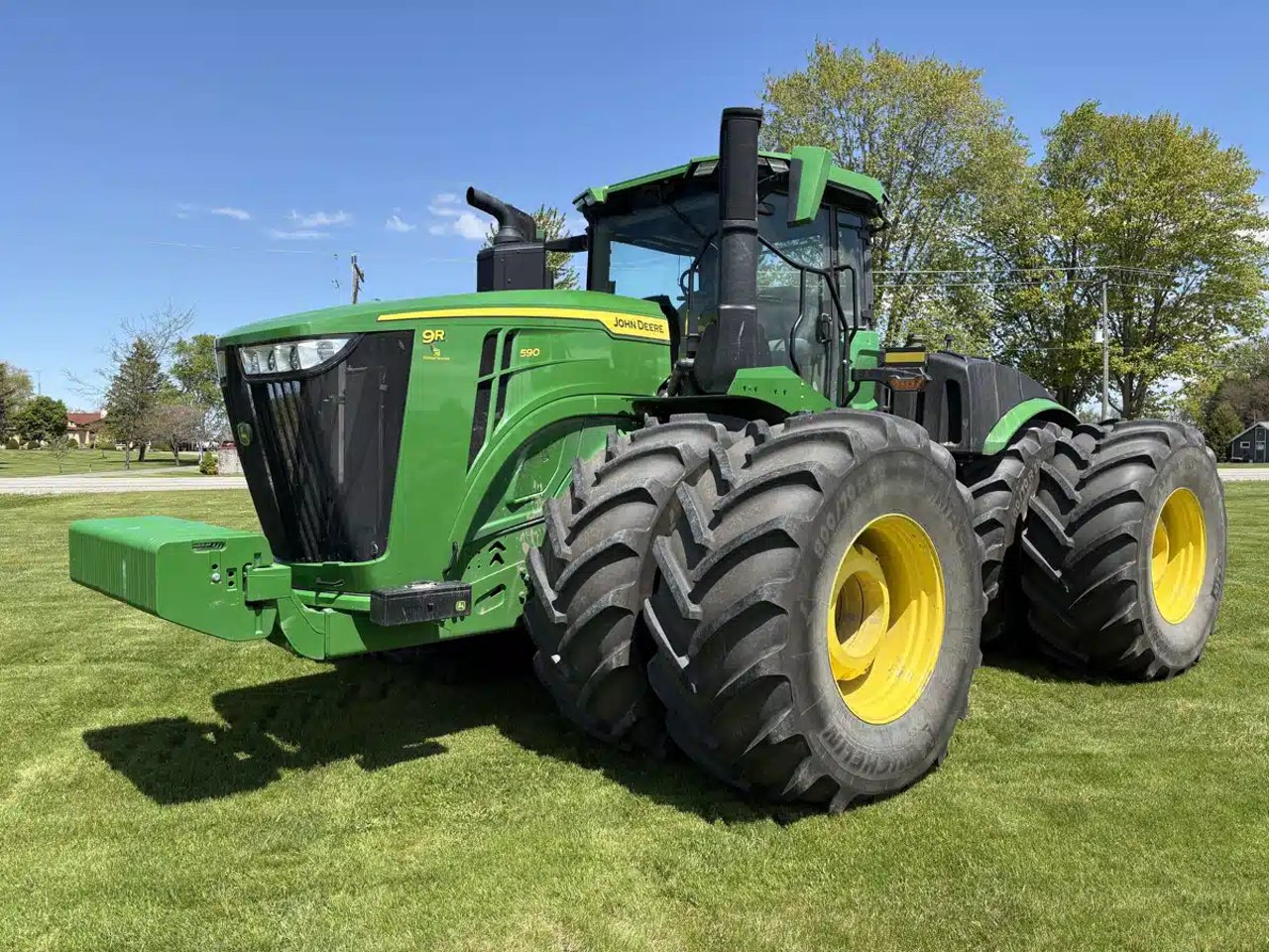 2025 John Deere 9R 590 Tracteur
