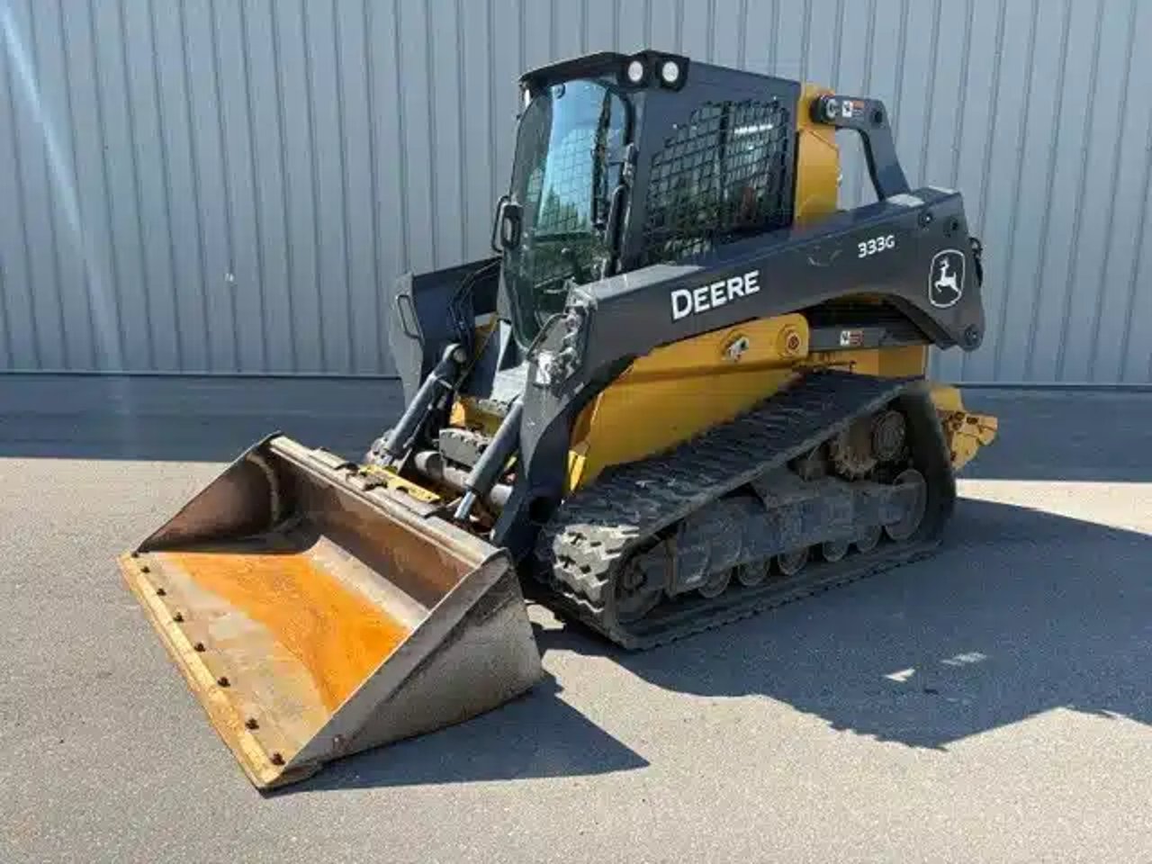 2022 John Deere 333G Chargeur sur chenilles