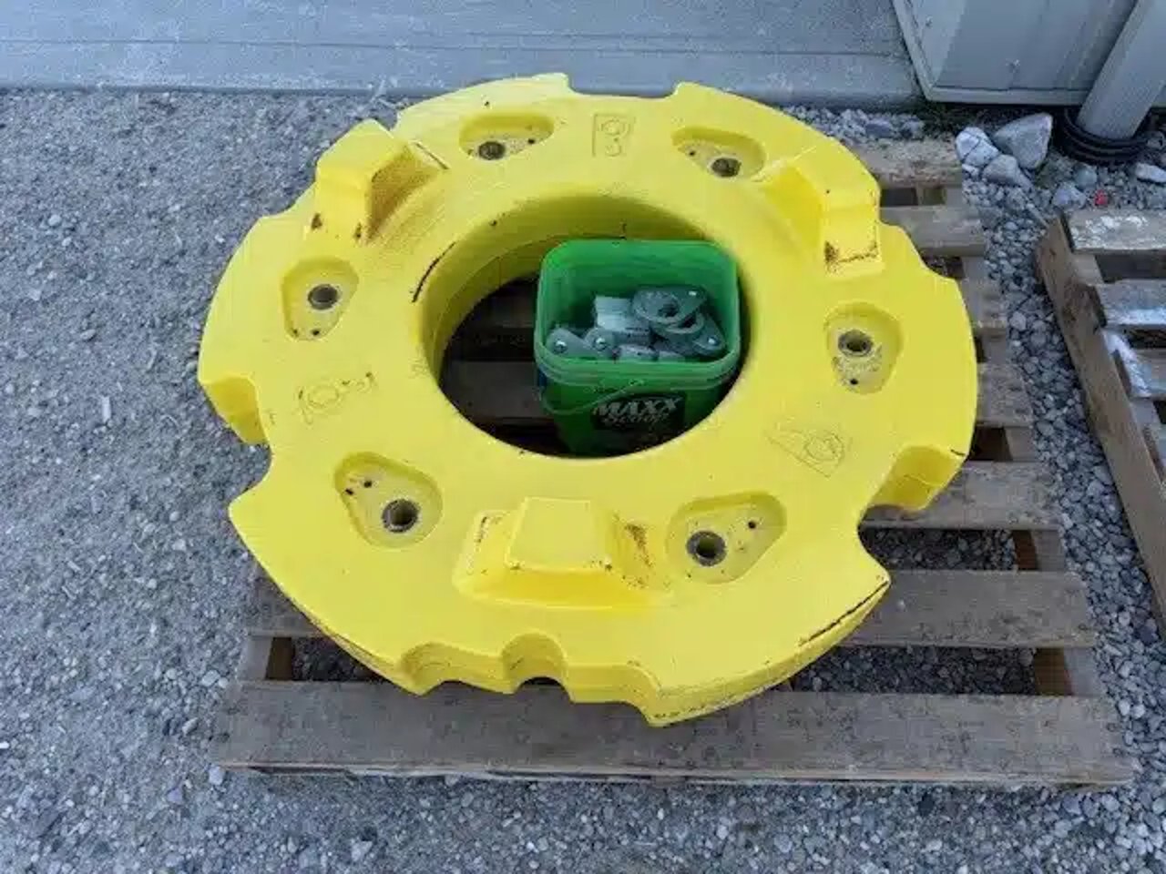 John Deere OUTER WHEEL WEIGHTS Tracteur