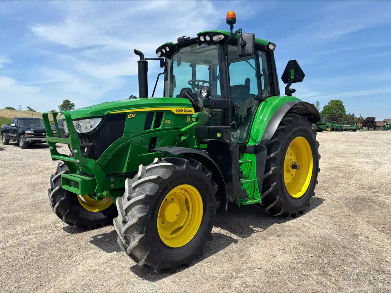 2025 John Deere 6M 130 Tracteur