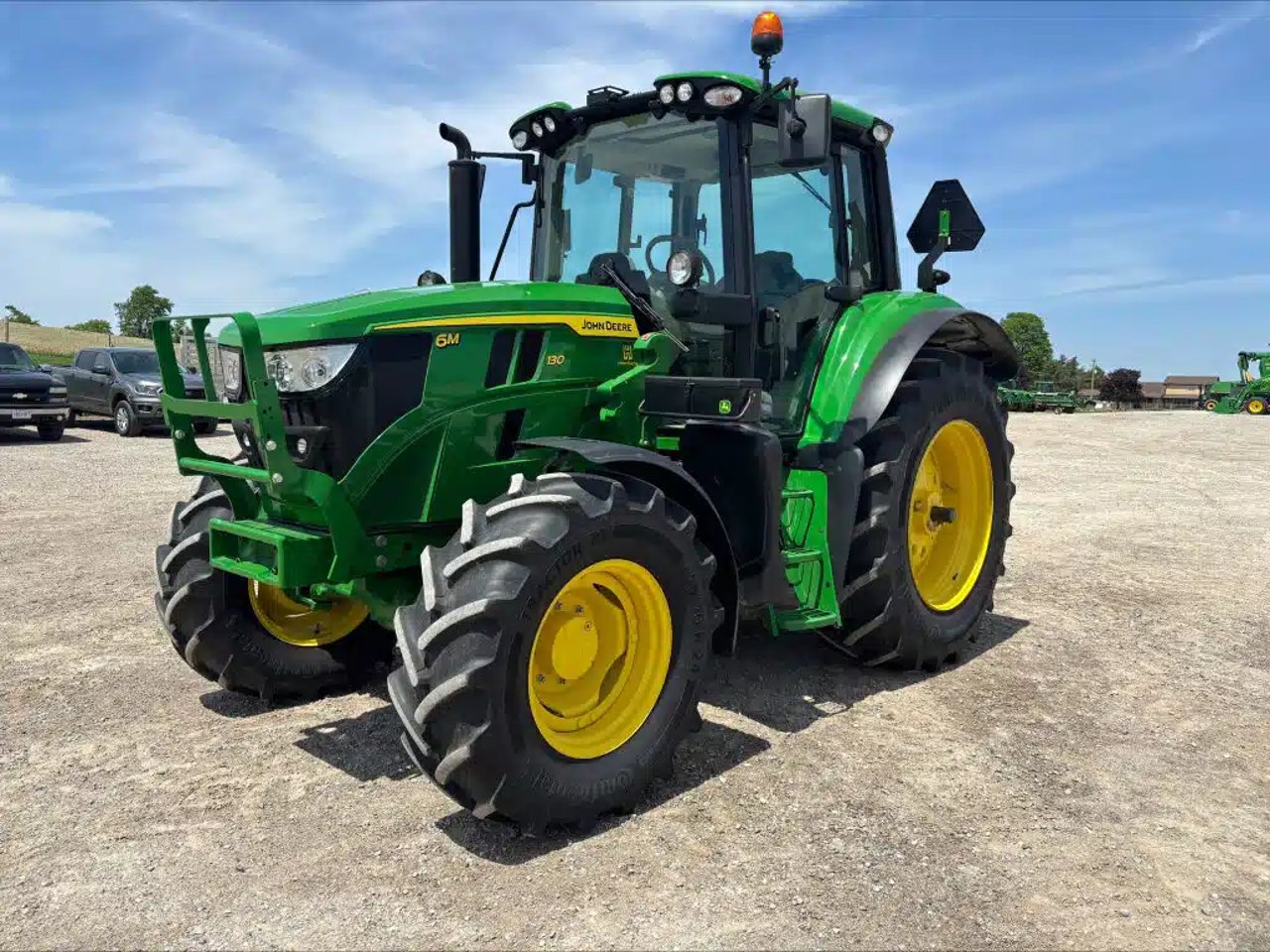 2025 John Deere 6M 130 Tracteur