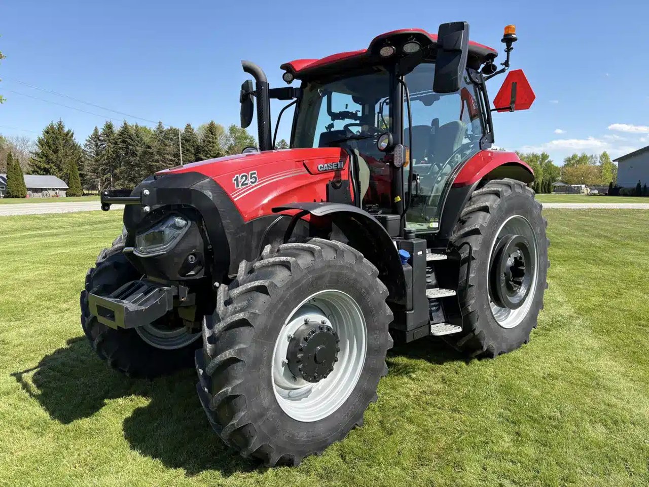 2024 Case IH MAXXUM 125 Tracteur