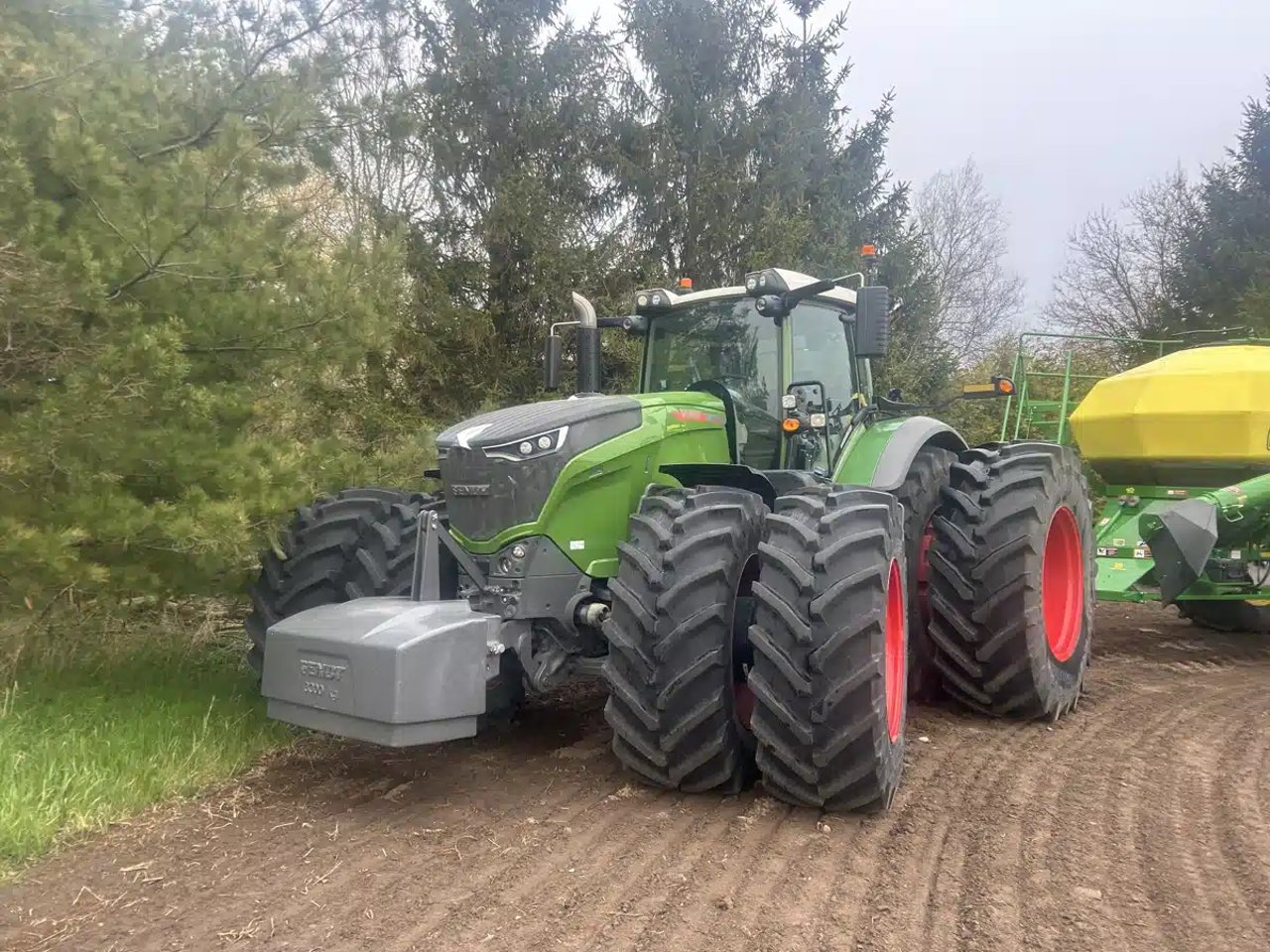 2021 Fendt 1050 VARIO Tracteur