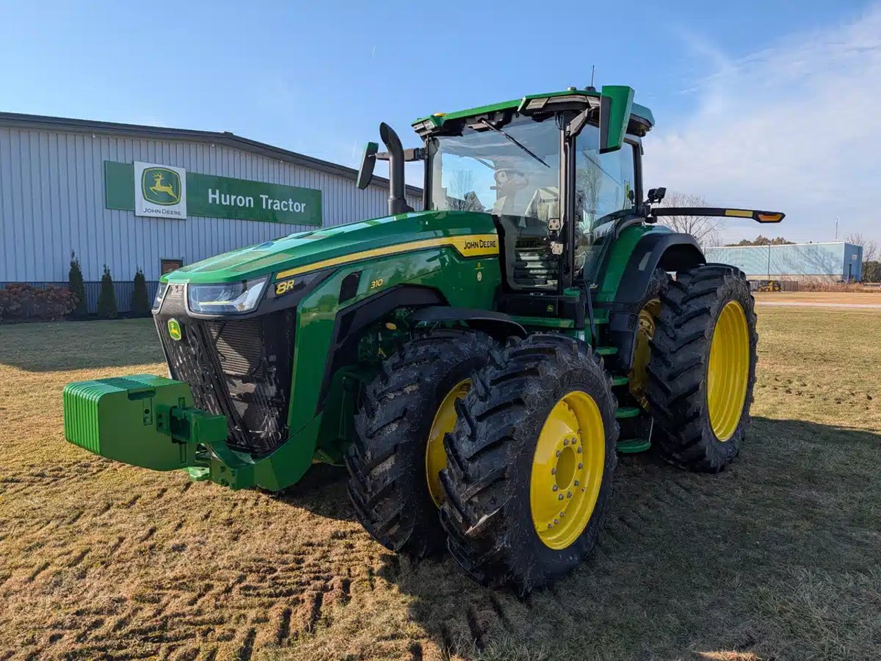 2025 John Deere 8R 310 Tracteur
