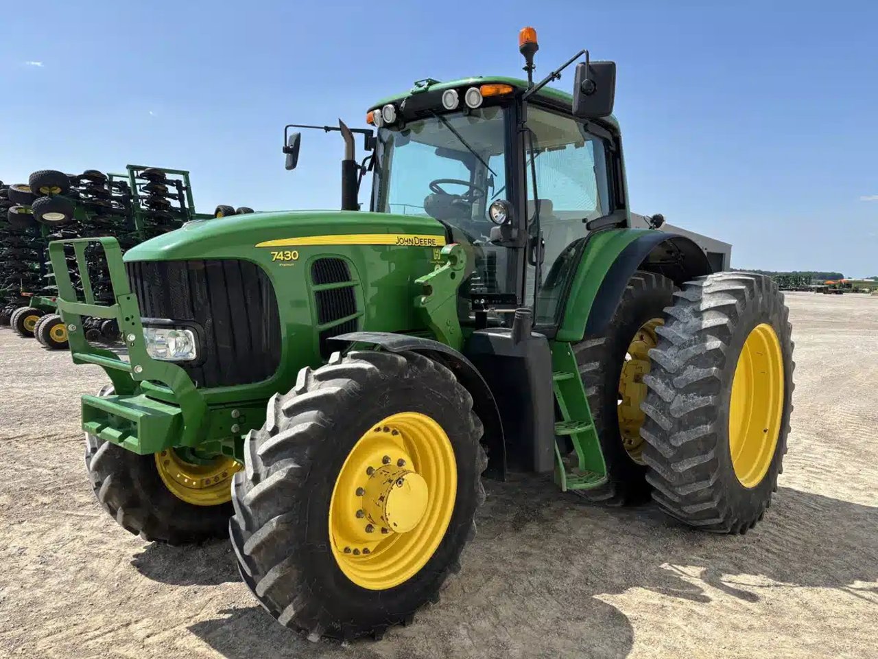 2010 John Deere 7430 PREMIUM Tracteur