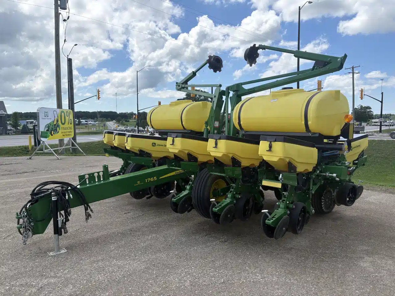 2024 John Deere 1765 Planteur