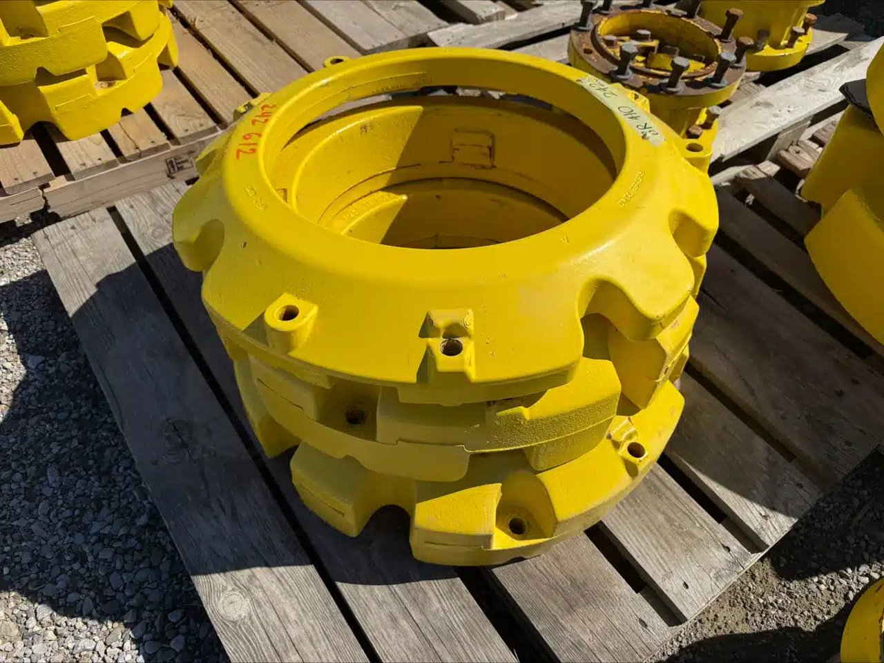 John Deere AXLE WEIGHTS Tracteur