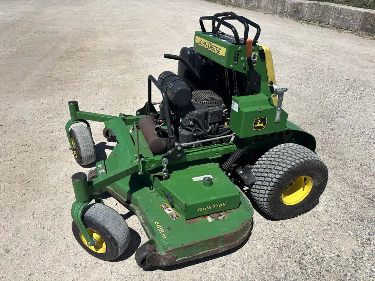 2018 John Deere 661R Tondeuse à rayon de braquage zéro