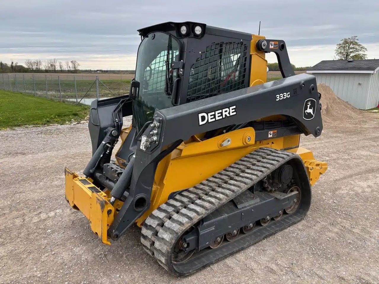2023 John Deere 333G Chargeur sur chenilles
