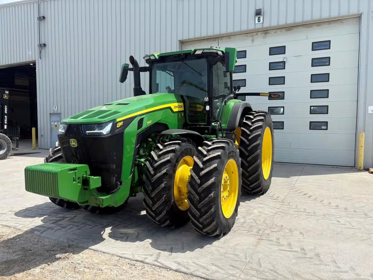2024 John Deere 8R 340 Tracteur