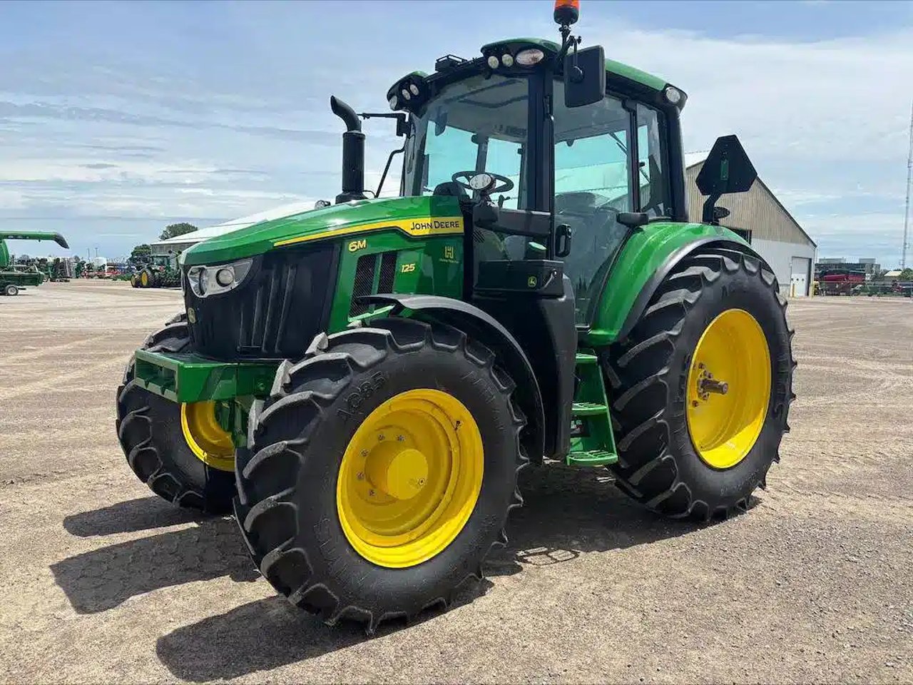 2025 John Deere 6M 125 Tracteur