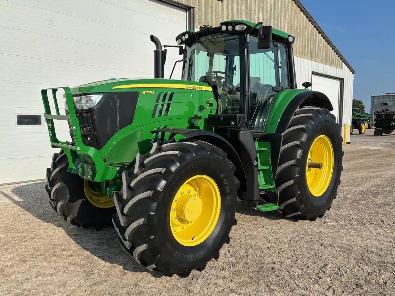 2023 John Deere 6175M Tracteur