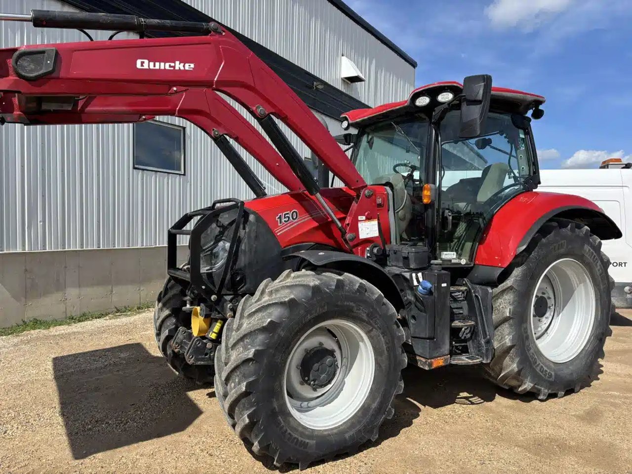 2019 Case IH MAXXUM 150 Tracteur