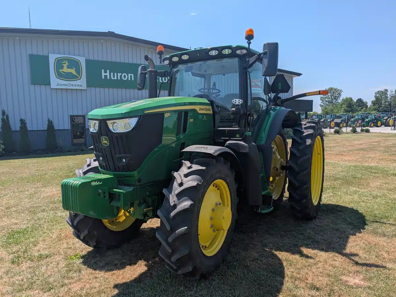 2025 John Deere 6R 195 Tracteur