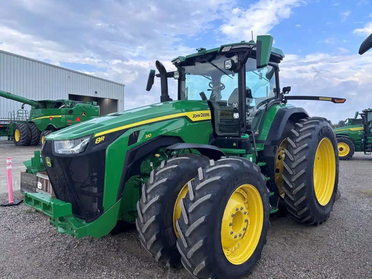 2022 John Deere 8R 310 Tracteur