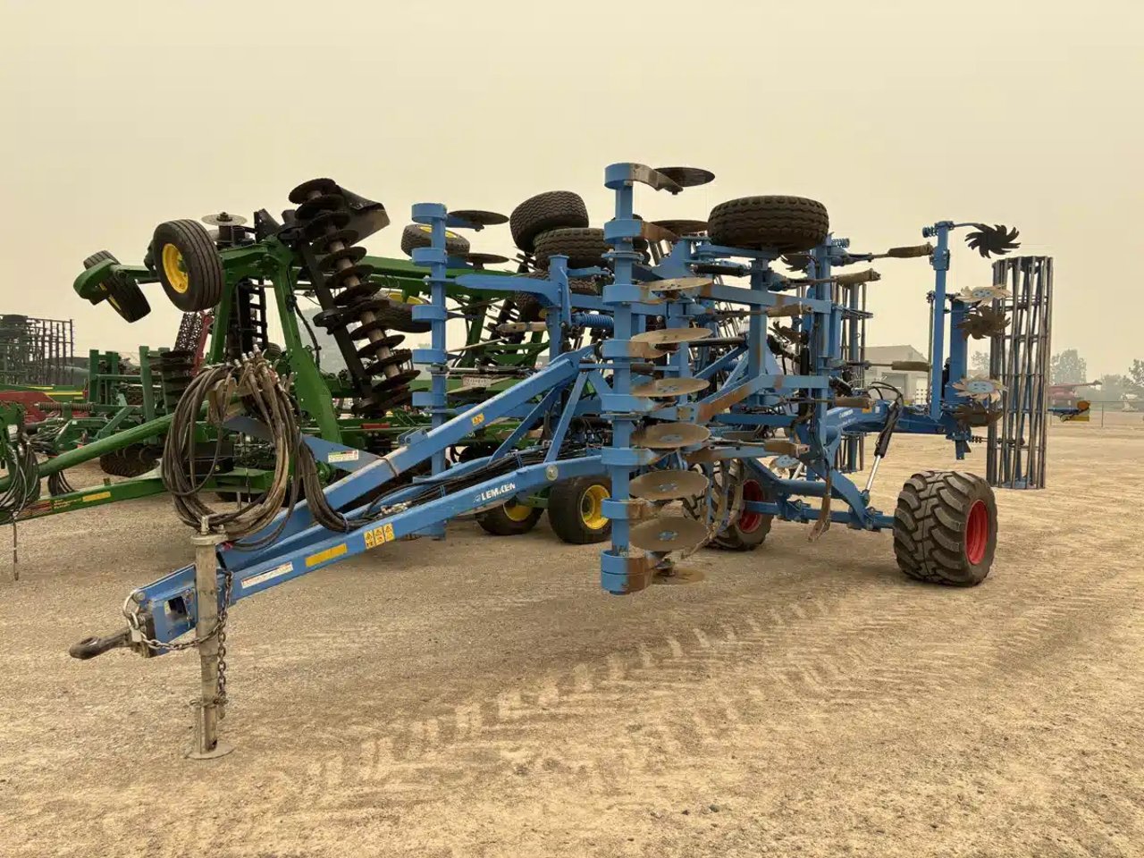 2024 Lemken 10/500 Disque