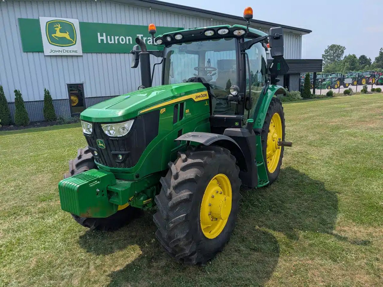 2023 John Deere 6R 155 Tracteur