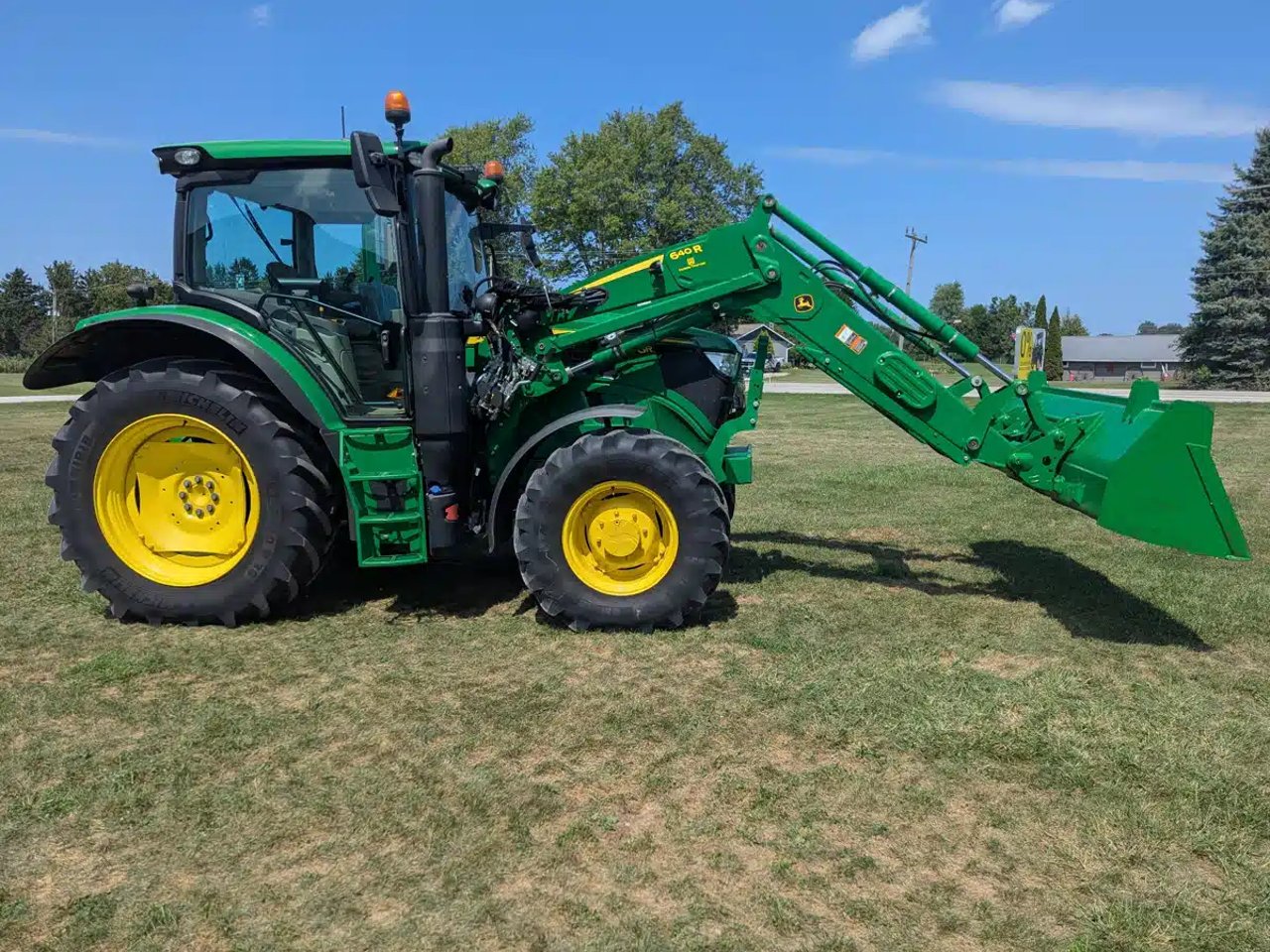 2024 John Deere 6R 130 Tracteur