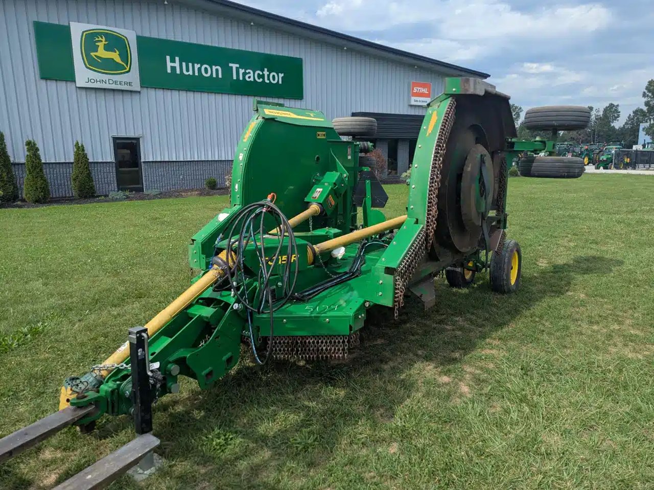 2025 John Deere FC15R Débroussailleuse rotative