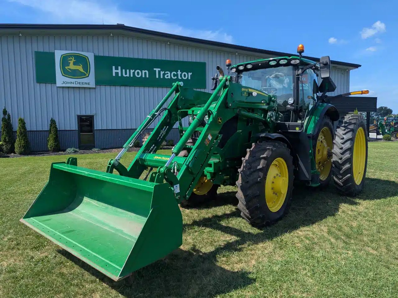 2025 John Deere 6R 175 Tracteur
