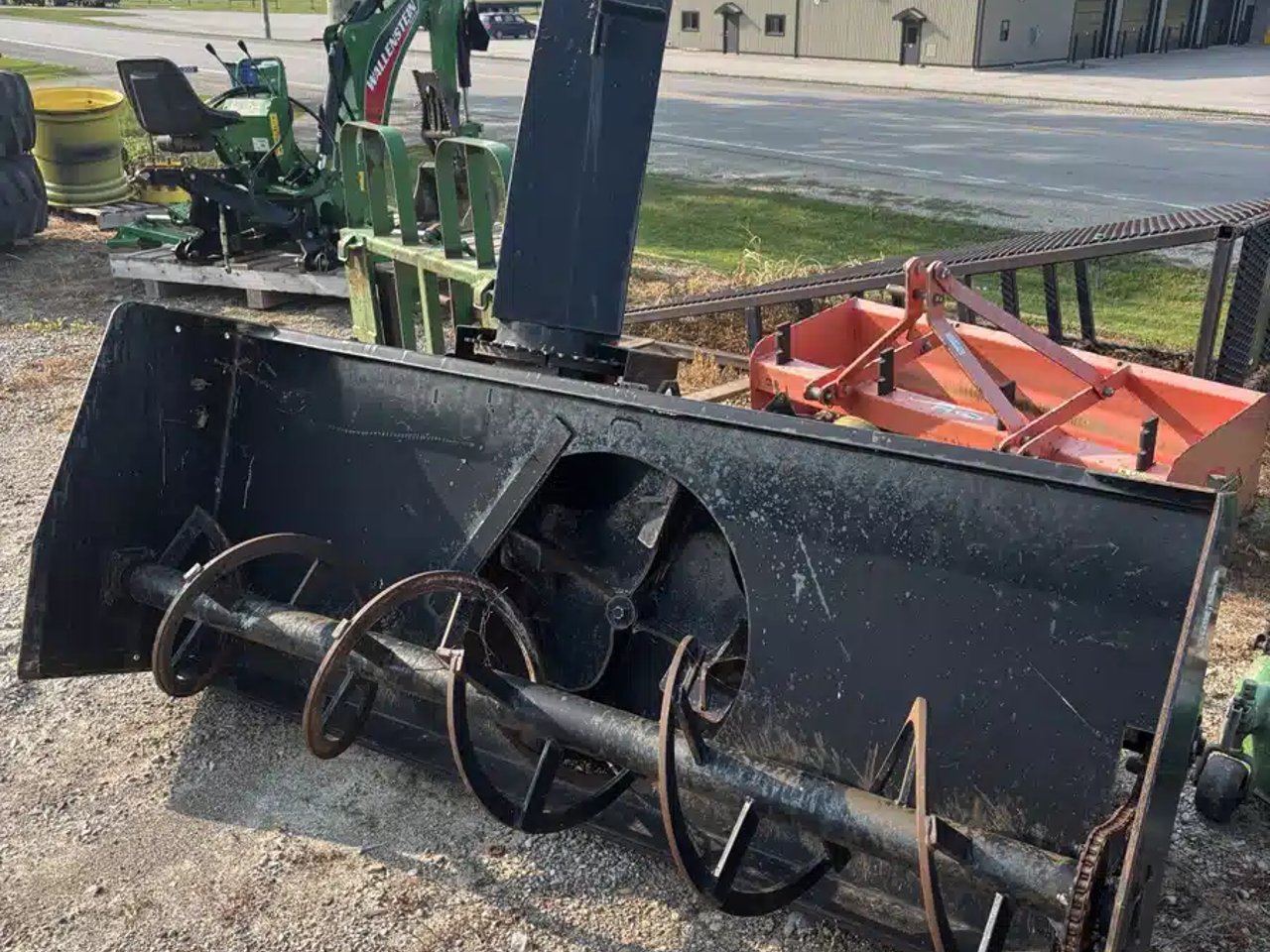 Walco 84'' Godet (bucket)