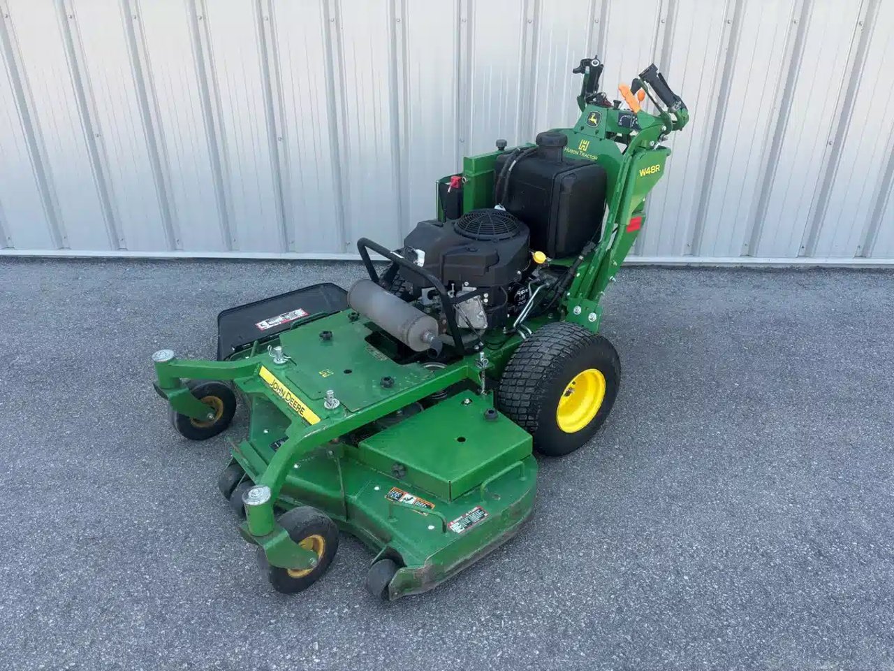2022 John Deere W48R tondeuse à conducteur marchant
