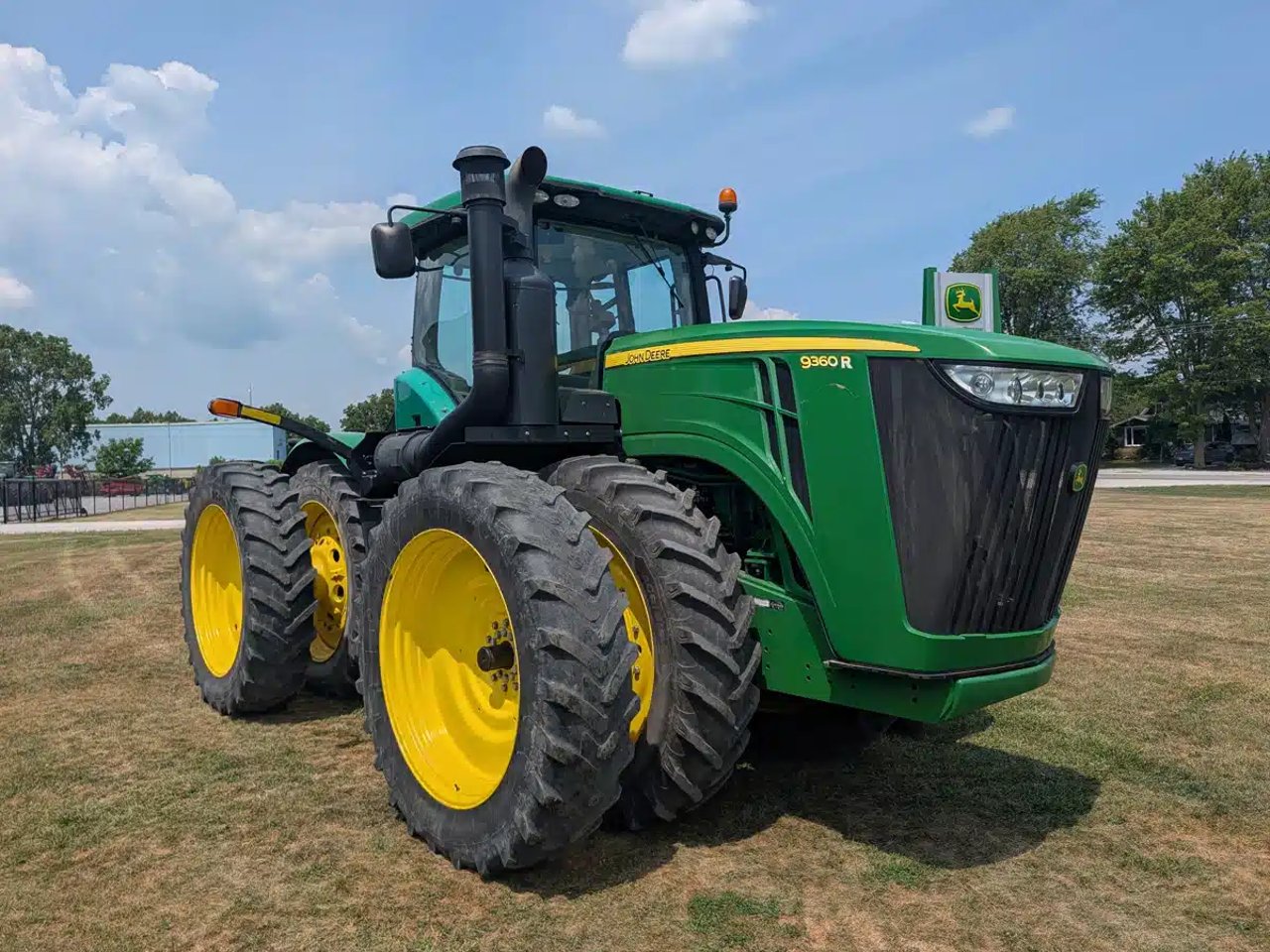 2014 John Deere 9360R Tracteur