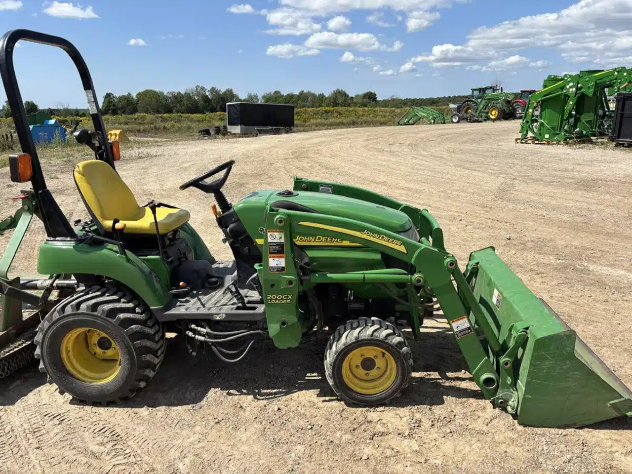 2005 John Deere 2305 Tracteur