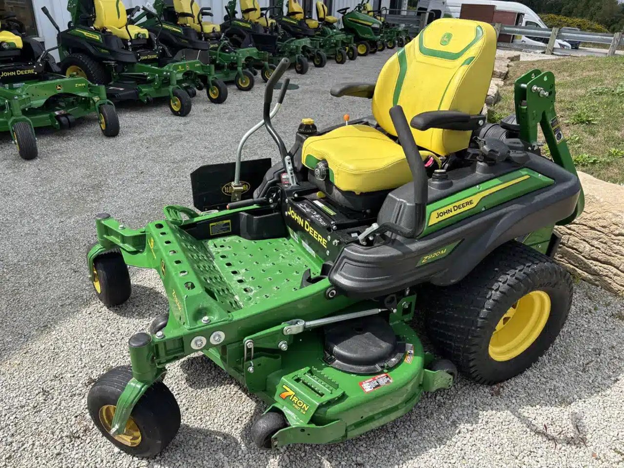 2022 John Deere Z920M Tondeuse à rayon de braquage zéro