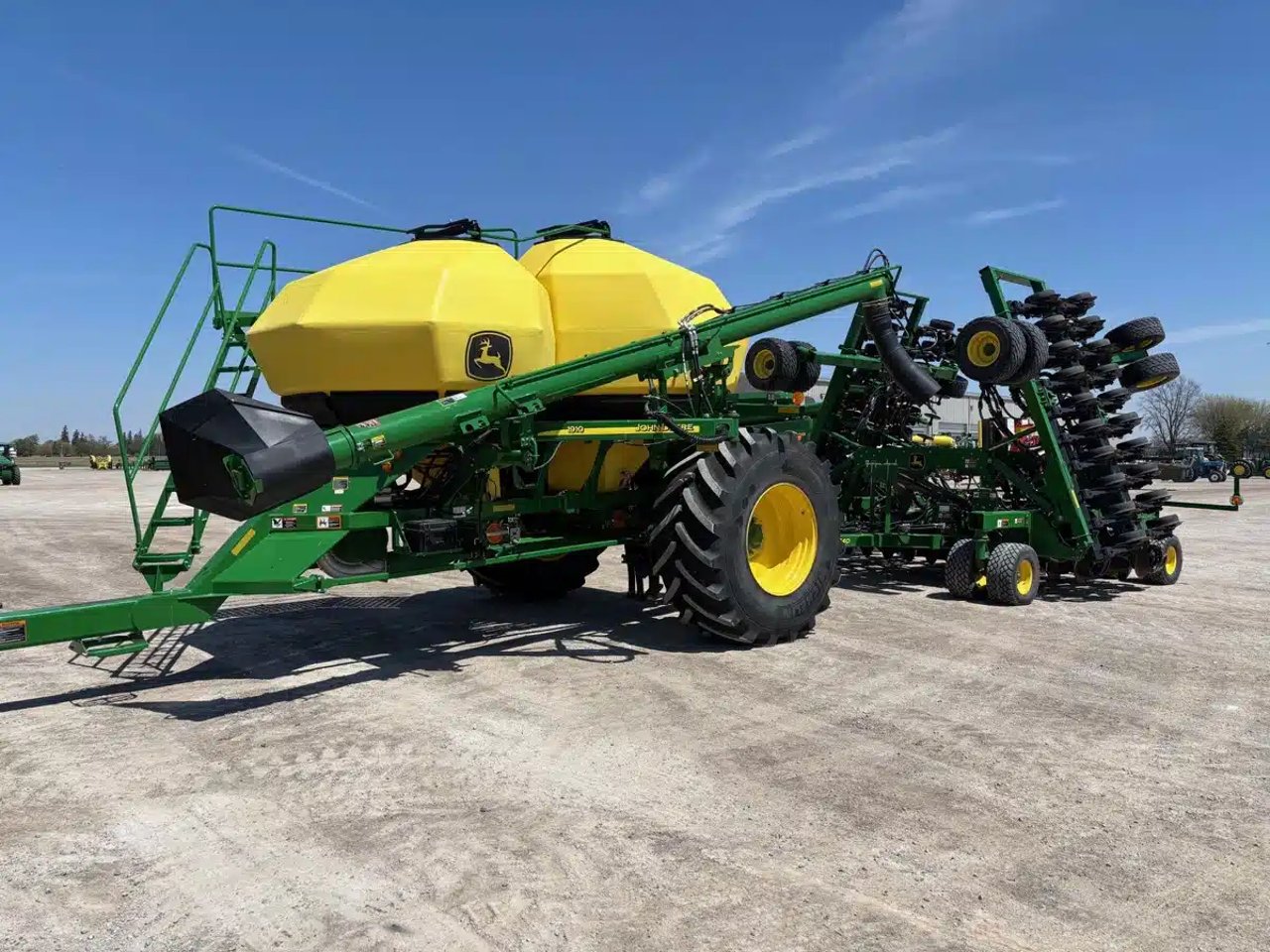 2025 John Deere N540 Semoir à air