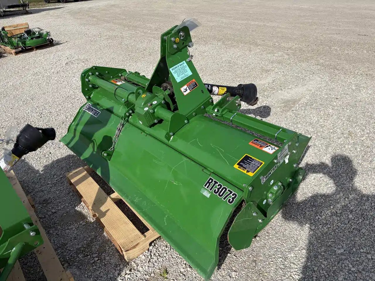 2024 John Deere RT3073 houe rotative