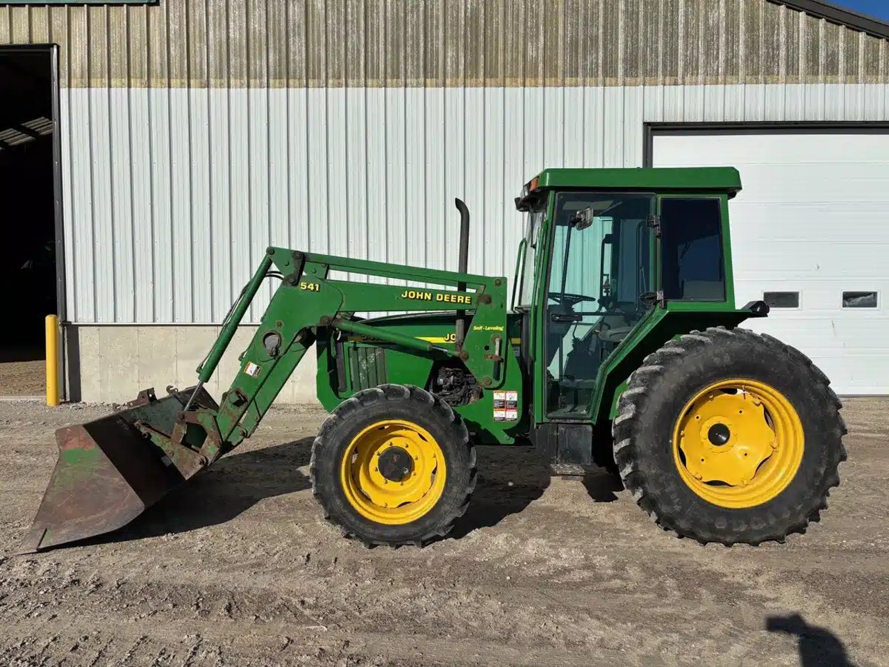 2000 John Deere 5410 Tracteur