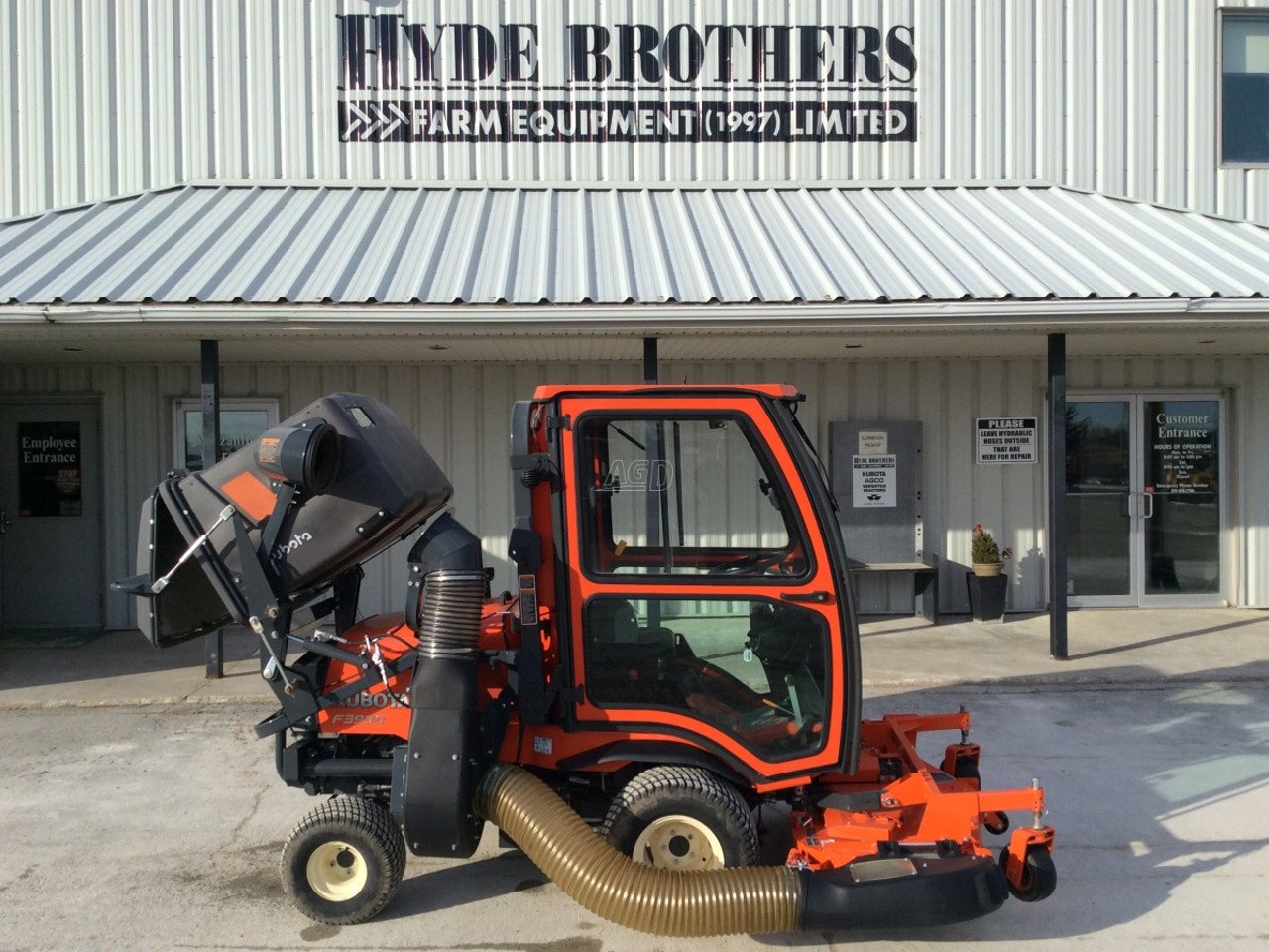 Kubota F3990 Tondeuse frontale
