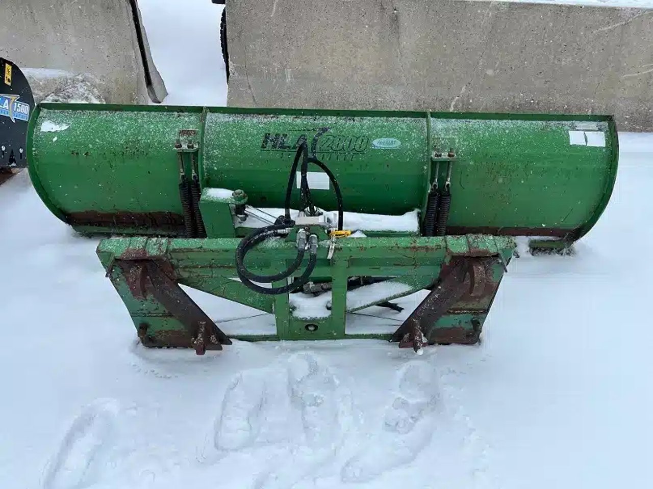 HLA Attachments SB200096 Gratte à neige