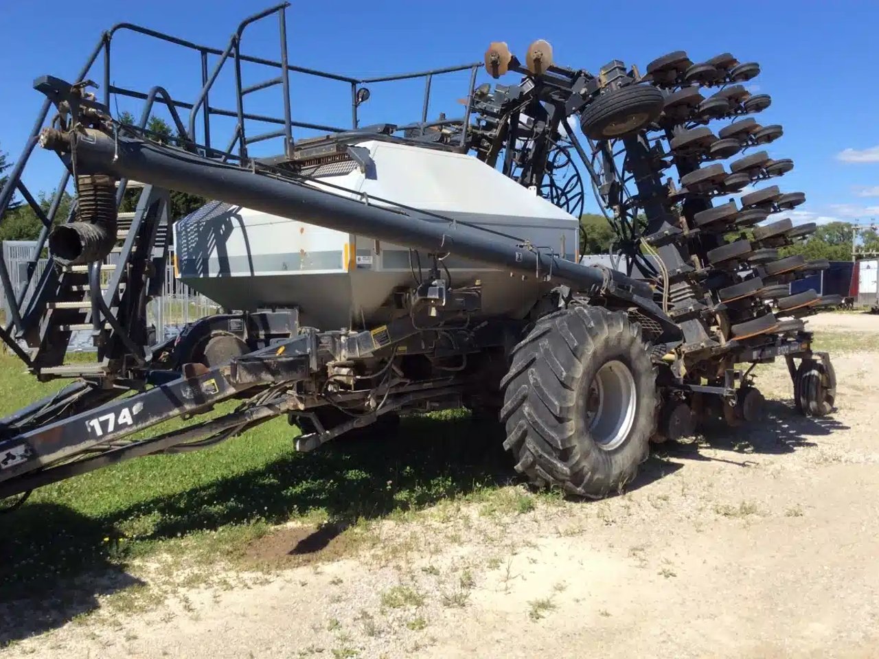 2002 Flexi-Coil 1740 Remorque pneumatique