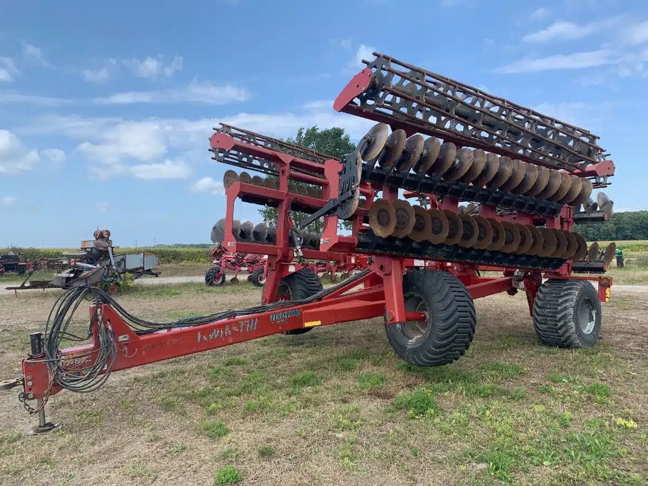 2019 Norwood KWIK-TILL HSD4000 Disque Rotatif à Grande Vitesse