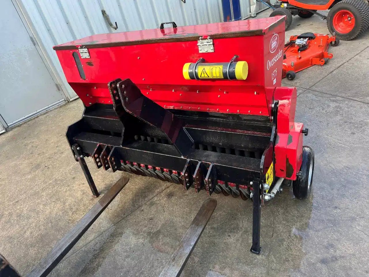 2008 Redexim os1575 Semoir à engrais