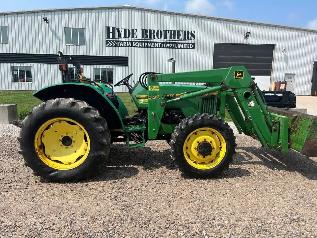 1996 John Deere 5300 Tracteur