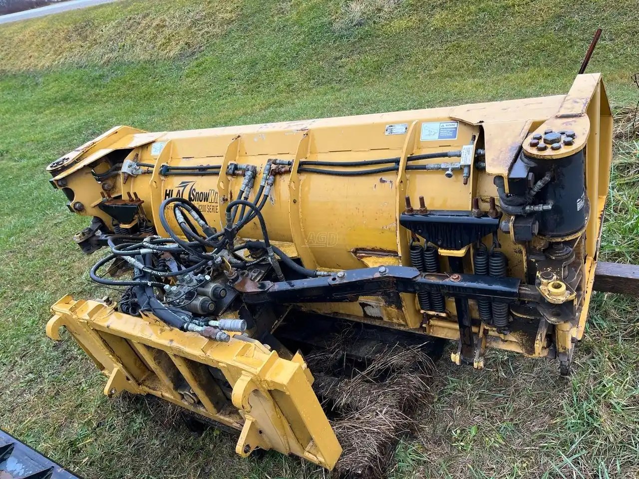 HLA Attachments SB4200W Gratte à neige