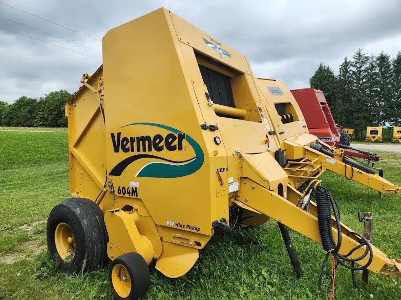 2006 Vermeer 604M Presse à Balle Ronde