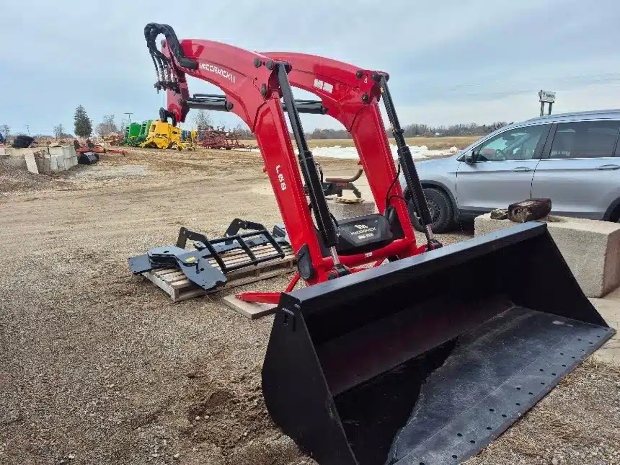 McCormick L68 Accessoires
