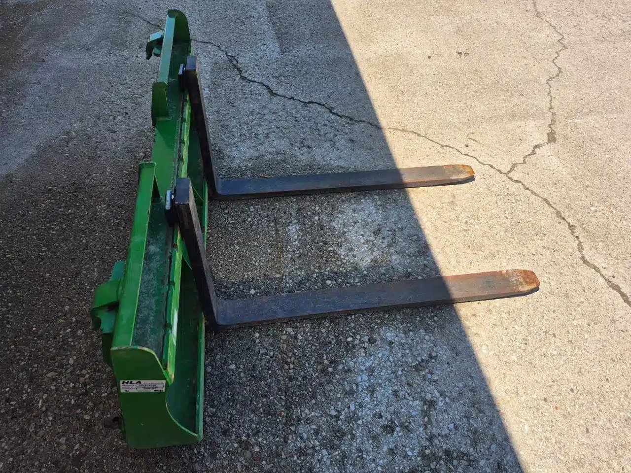 2023 HLA Attachments HD12JD440 Fourche à palette