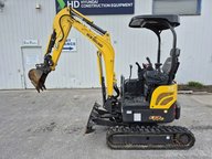 New Holland E17C Excavatrice