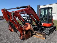 2020 Kubota U55-4 Excavatrice
