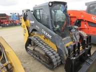 John Deere 317G Chargeur sur chenilles